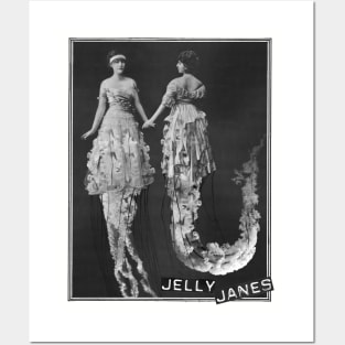 JellyJanes Posters and Art